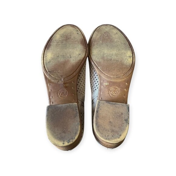 Lucky Brand Baylah2 Gray Suede Perforated booties, Size 9.5 - Picture 7 of 12